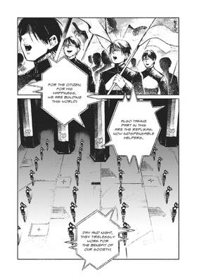 Read Signalis: The Last Promise  1 Page 6 in English