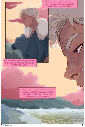 Read NIX - The ashen herald  1 Page 1 in English