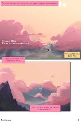 Read NIX - The ashen herald  1 Page 2 in English