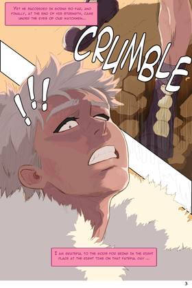 Read NIX - The ashen herald  2 Page 1 in English
