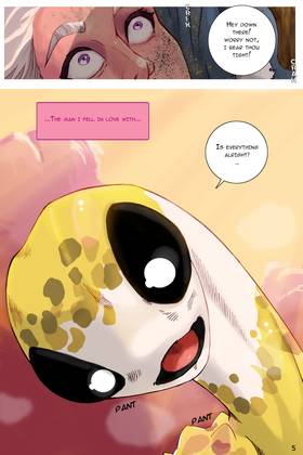 Read NIX - The ashen herald  3 Page 1 in English