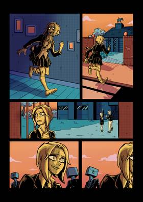 Read Loud but Silent  1 Page 6 in English