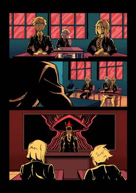 Read Loud but Silent  1 Page 8 in English
