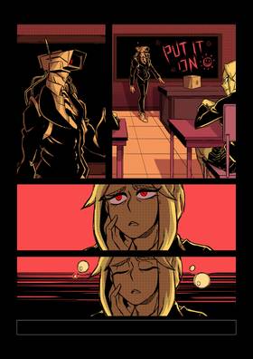 Read Loud but Silent  1 Page 9 in English