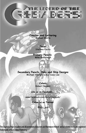 Read The Legend of the Crusaders  1 Page 2 in English