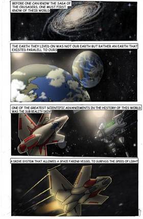 Read The Legend of the Crusaders  1 Page 3 in English