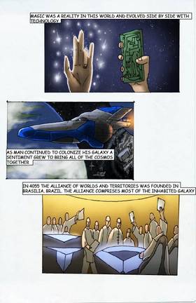 Read The Legend of the Crusaders  1 Page 4 in English