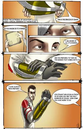 Read The Legend of the Crusaders  1 Page 8 in English