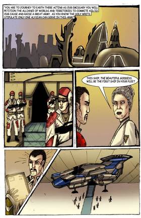 Read The Legend of the Crusaders  1 Page 9 in English