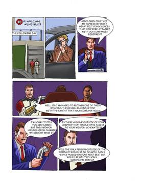 Read The Legend of the Crusaders  2 Page 6 in English