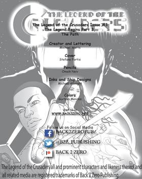 Read The Legend of the Crusaders  3 Page 2 in English