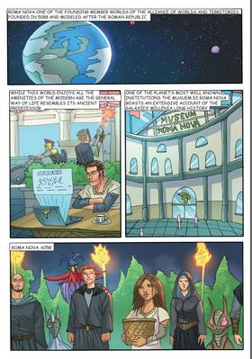 Read The Legend of the Crusaders  3 Page 3 in English