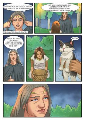 Read The Legend of the Crusaders  3 Page 4 in English