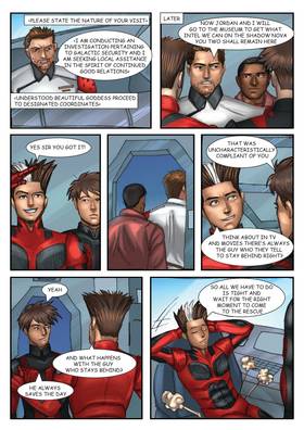 Read The Legend of the Crusaders  3 Page 7 in English