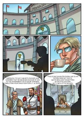 Read The Legend of the Crusaders  3 Page 8 in English