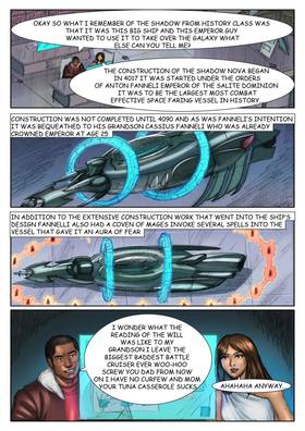 Read The Legend of the Crusaders  3 Page 10 in English