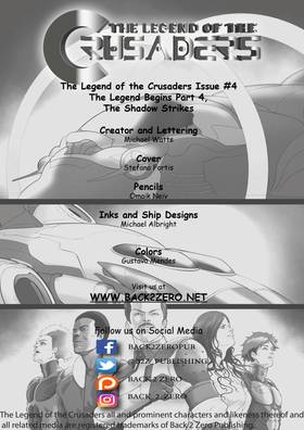 Read The Legend of the Crusaders  4 Page 2 in English