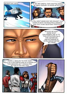 Read The Legend of the Crusaders  4 Page 4 in English