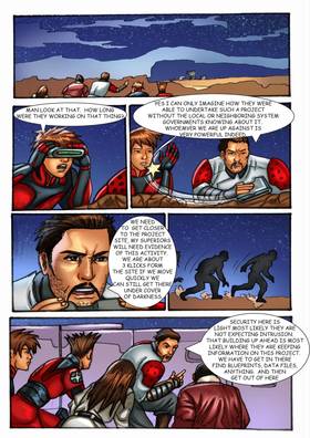 Read The Legend of the Crusaders  4 Page 5 in English