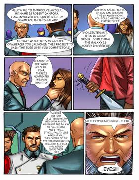 Read The Legend of the Crusaders  4 Page 7 in English
