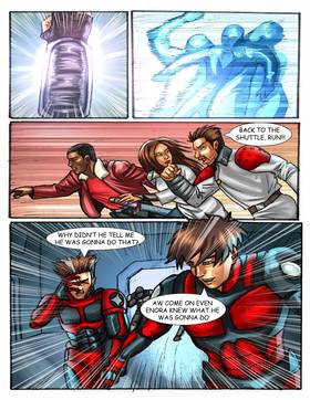 Read The Legend of the Crusaders  4 Page 8 in English