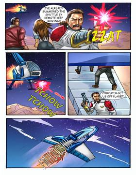 Read The Legend of the Crusaders  4 Page 9 in English