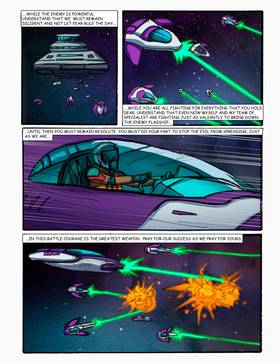 Read The Legend of the Crusaders  5 Page 10 in English