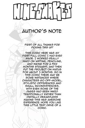 Read Nine Snakes  1 Page 2 in English