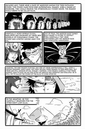 Read Nine Snakes  1 Page 3 in English