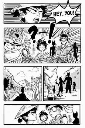 Read Nine Snakes  1 Page 8 in English