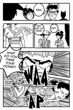 Read Nine Snakes  1 Page 9 in English