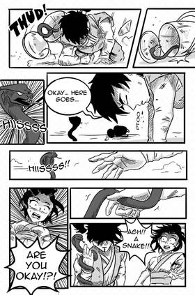 Read Nine Snakes  1 Page 10 in English