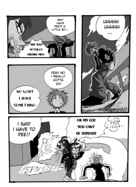Read Samuels World!   2 Page 4 in English