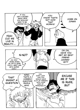 Read Samuels World!   4 Page 3 in English