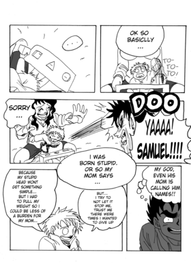 Read Samuels World!   4 Page 4 in English