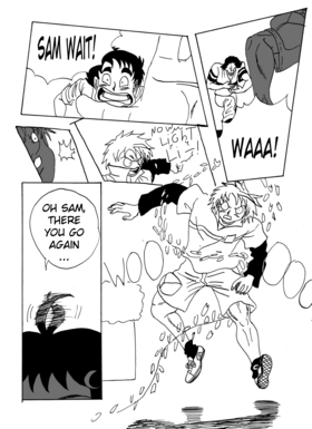 Read Samuels World!   4 Page 9 in English