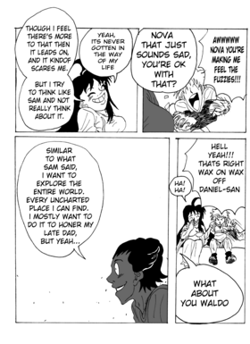Read Samuels World!   5 Page 7 in English