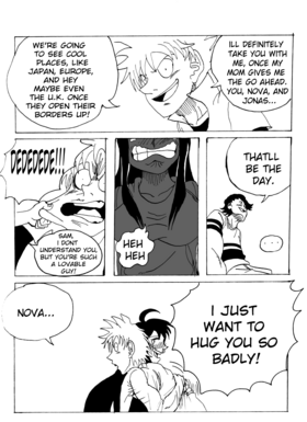 Read Samuels World!   5 Page 8 in English