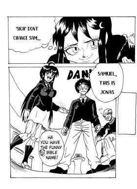 Read Samuels World!   2 Page 8 in English