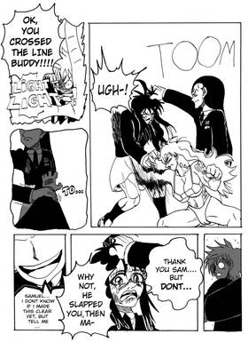 Read Samuels World!   3 Page 8 in English
