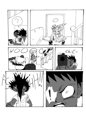Read Samuels World!   6 Page 10 in English