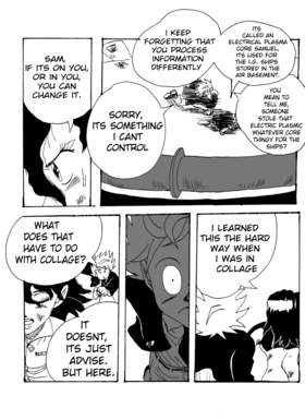 Read Samuels World!   7 Page 2 in English