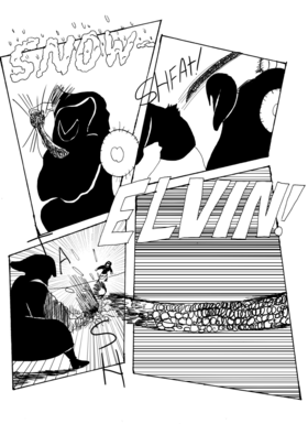 Read Samuels World!   8 Page 2 in English