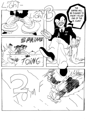 Read Samuels World!   13 Page 9 in English