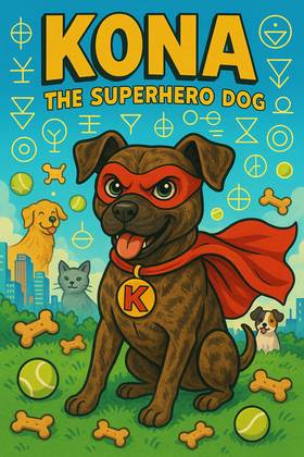 Read KONA: The Superhero Dog  1 Page 1 in English