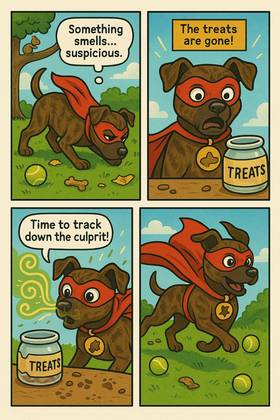 Read KONA: The Superhero Dog  1 Page 2 in English