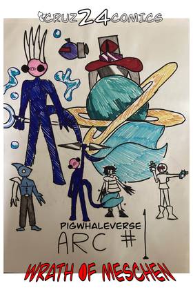 Read Pigwhaleverse 1: Wrath of Meschen  1 Page 1 in English