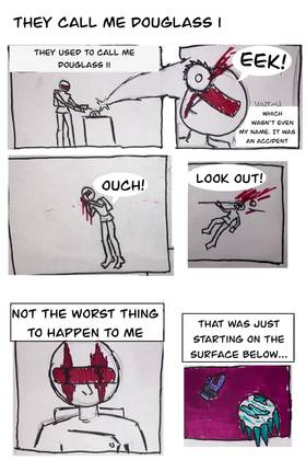 Read Pigwhaleverse 1: Wrath of Meschen  1 Page 3 in English