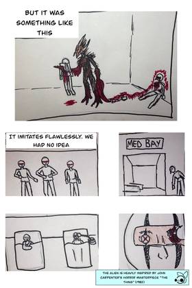 Read Pigwhaleverse 1: Wrath of Meschen  1 Page 5 in English