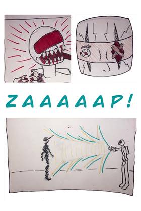 Read Pigwhaleverse 1: Wrath of Meschen  1 Page 7 in English